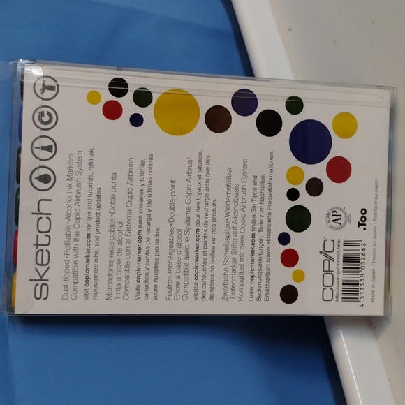 Sketch Marker 6-pc Set - Picture 2 of 2